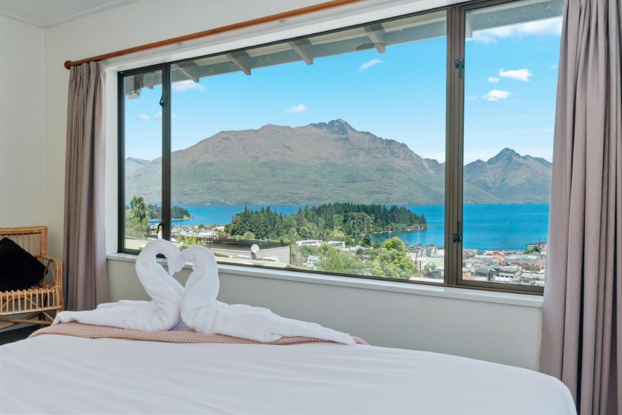 Town Centre Location With Stunning View - Unit 1 Leilighet Queenstown Eksteriør bilde