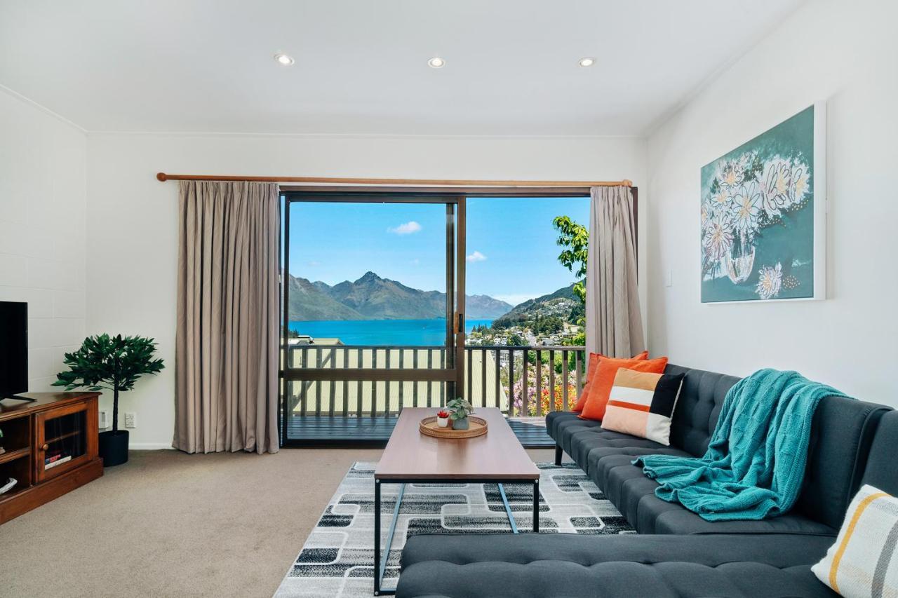 Town Centre Location With Stunning View - Unit 1 Leilighet Queenstown Eksteriør bilde