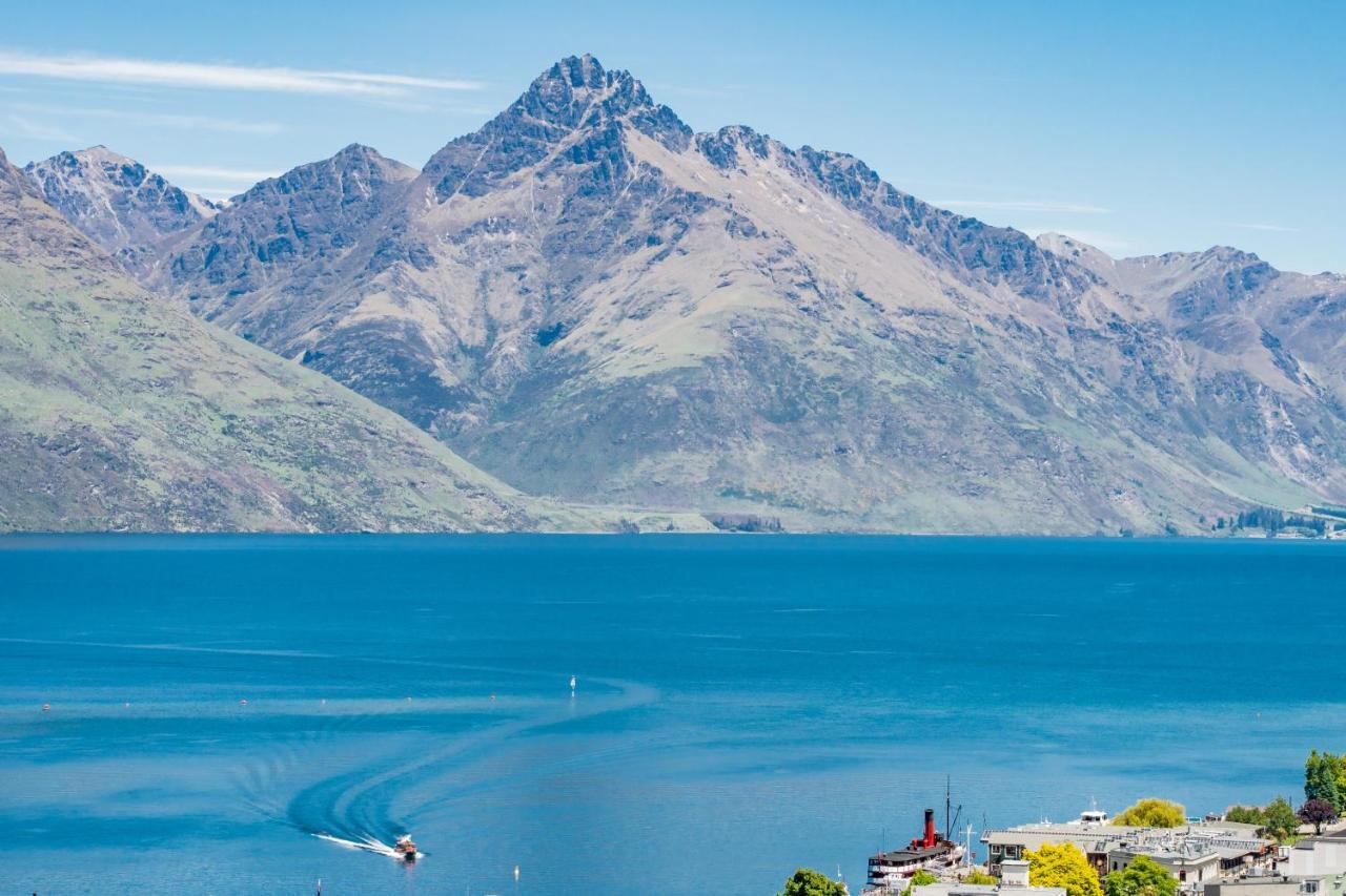 Town Centre Location With Stunning View - Unit 1 Leilighet Queenstown Eksteriør bilde